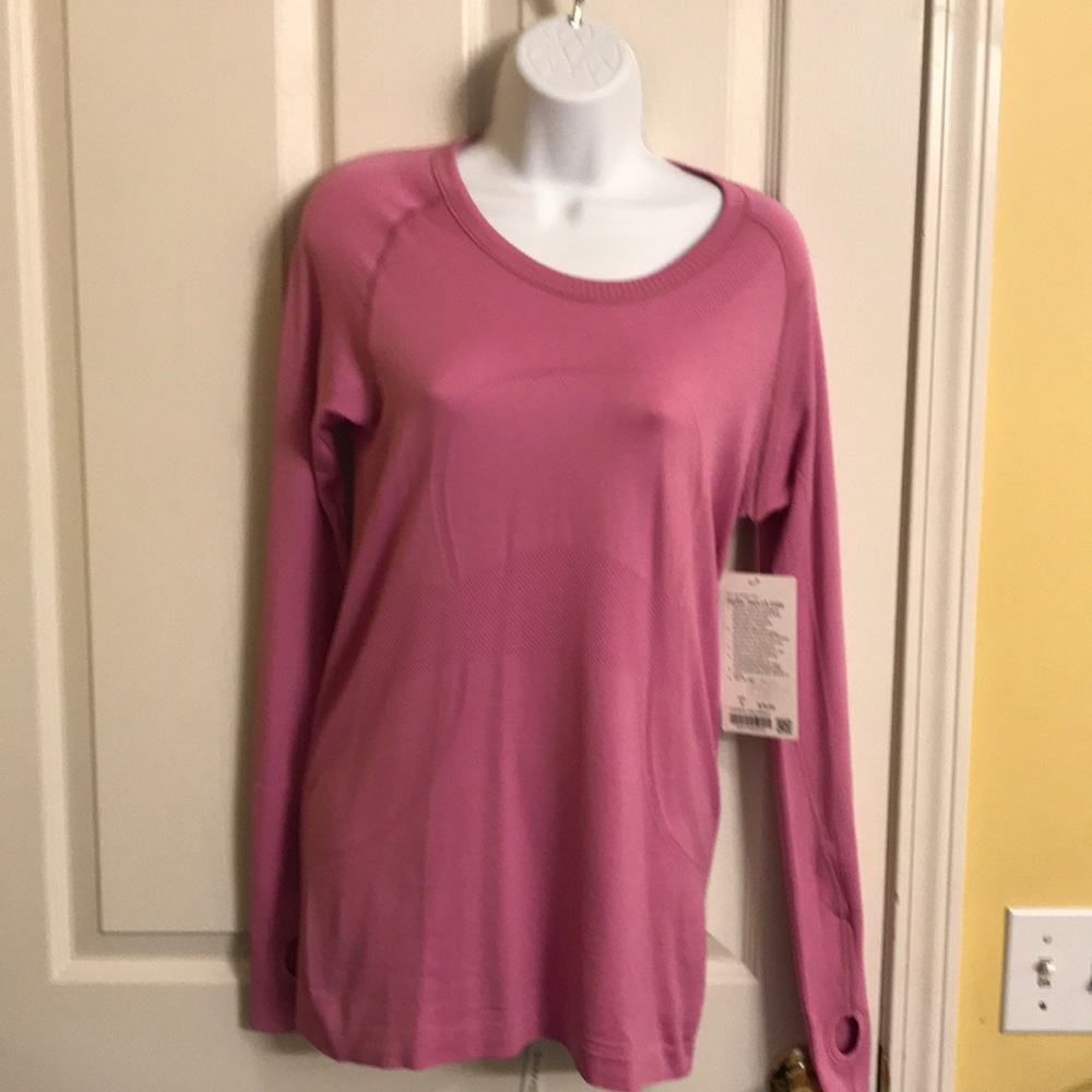 Lululemon Swifty Tech LS Crew NWT
